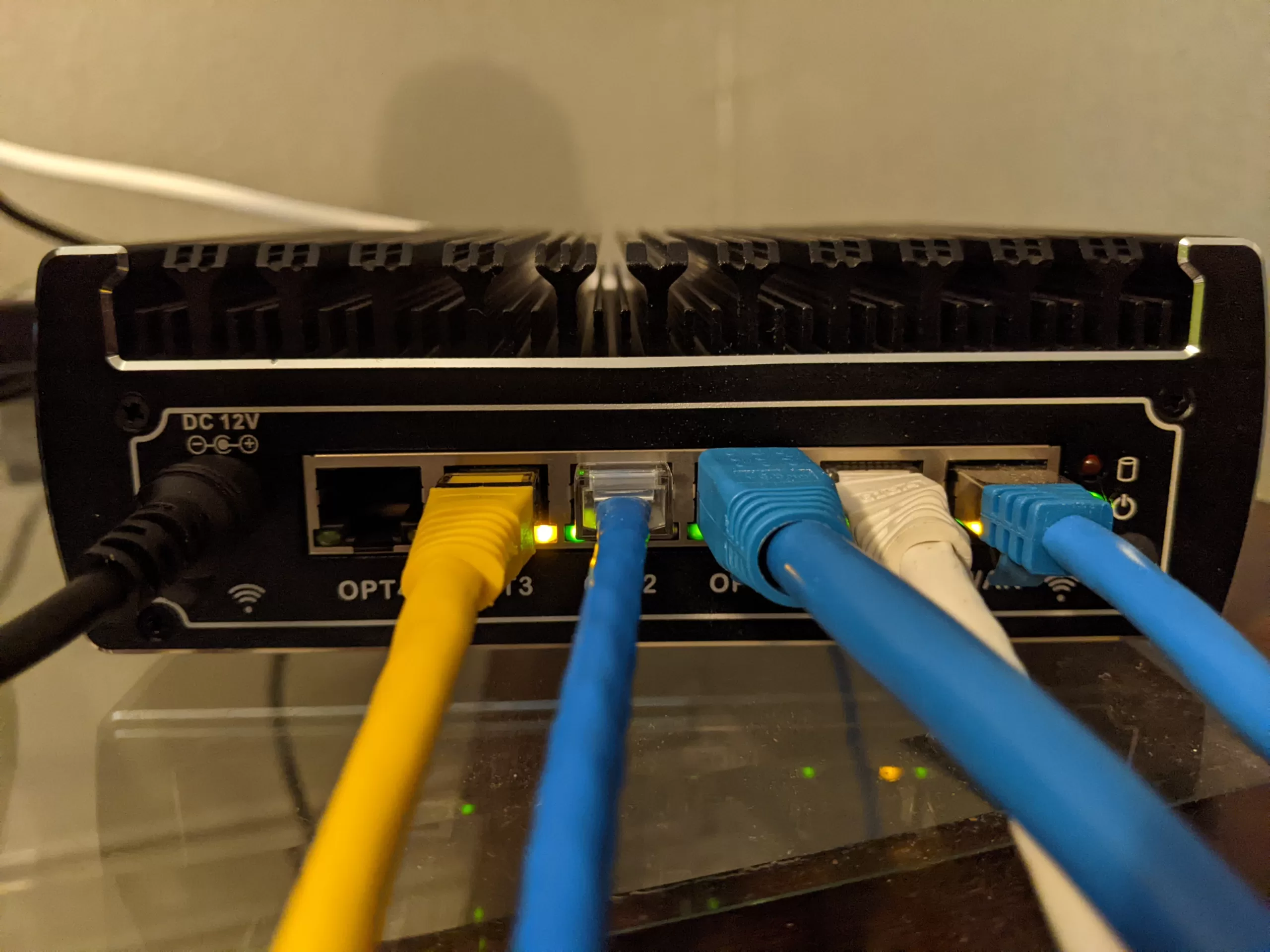 untangle firewall on protectli appliance