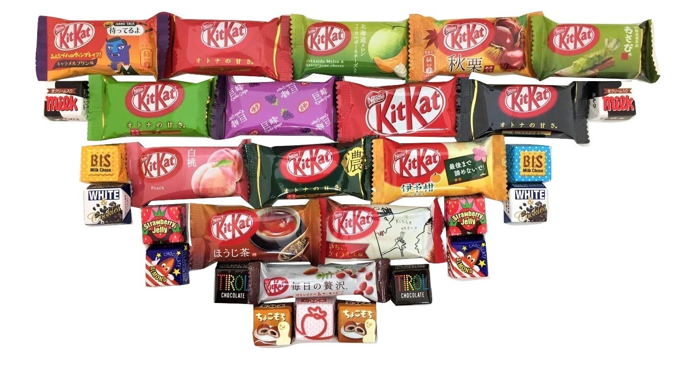 japanese kit kat mix