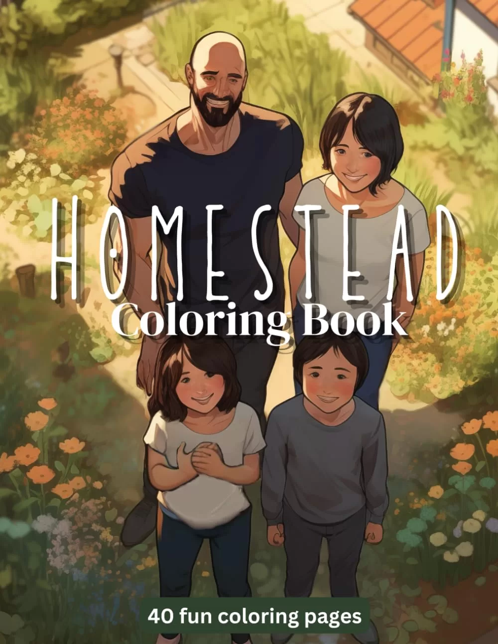 Homestead Coloring Book