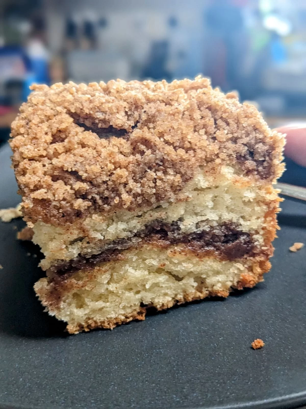 Cinnamon Streusel Coffee Cake